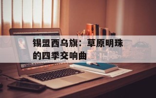 锡盟西乌旗：草原明珠的四季交响曲