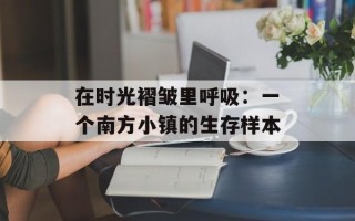 在时光褶皱里呼吸：一个南方小镇的生存样本