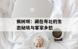 枫树坝：藏在粤北的生态秘境与客家乡愁