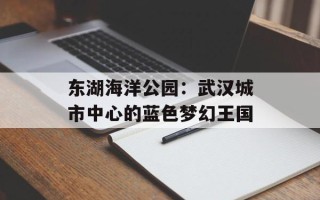 东湖海洋公园：武汉城市中心的蓝色梦幻王国