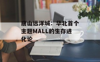 唐山远洋城：华北首个主题MALL的生存进化论