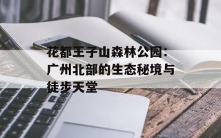 花都王子山森林公园：广州北部的生态秘境与徒步天堂