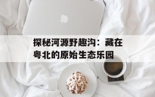 探秘河源野趣沟：藏在粤北的原始生态乐园