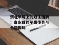 渭北旱塬上的双生图腾：白水县的苹果传奇与仓颉密码