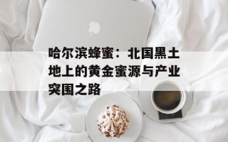 哈尔滨蜂蜜：北国黑土地上的黄金蜜源与产业突围之路