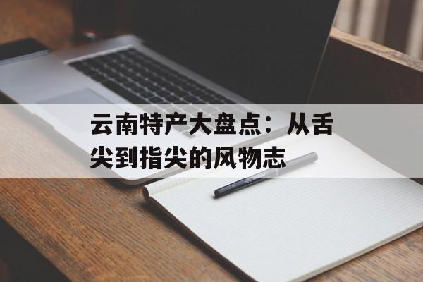 云南特产大盘点：从舌尖到指尖的风物志-第1张图片-