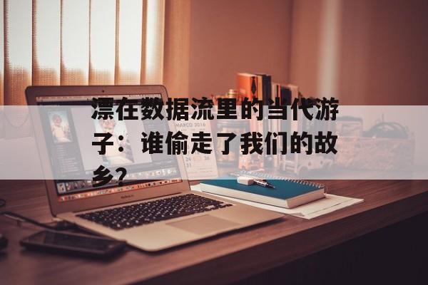 漂在数据流里的当代游子：谁偷走了我们的故乡？-第1张图片-