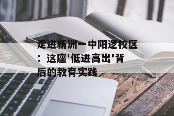 走进新洲一中阳逻校区：这座'低进高出'背后的教育实践-第1张图片-