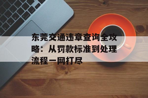 东莞交通违章查询全攻略：从罚款标准到处理流程一网打尽-第1张图片-