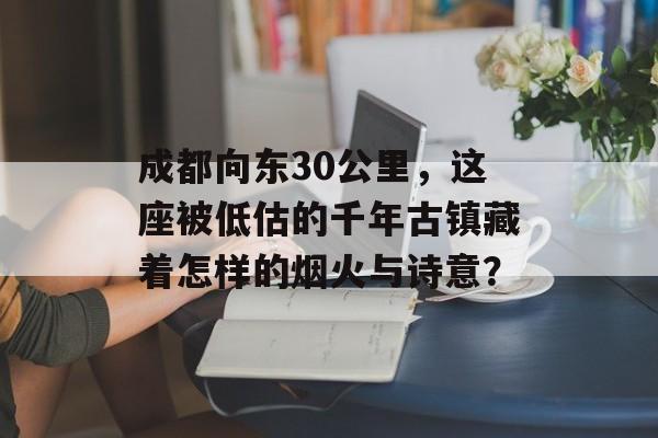 成都向东30公里,这座被低估的千年古镇藏着怎样的烟火与诗意?-第1张图片- 成都向东30公里,这座被低估的千年古镇藏着怎样的烟火与诗意?-第1张图片-