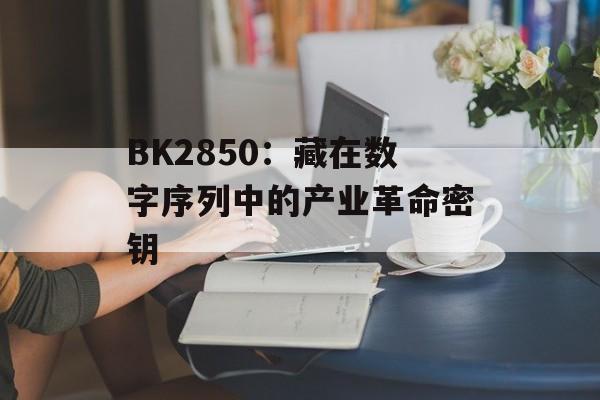 BK2850：藏在数字序列中的产业革命密钥-第1张图片-