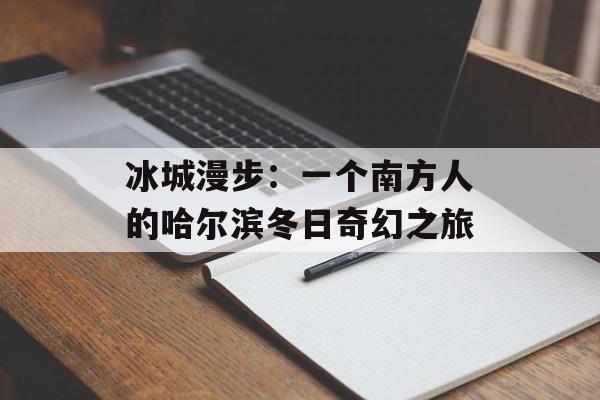 冰城漫步：一个南方人的哈尔滨冬日奇幻之旅-第1张图片-