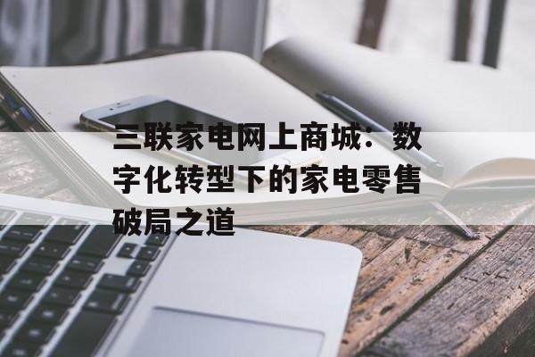 三联家电网上商城：数字化转型下的家电零售破局之道-第1张图片-