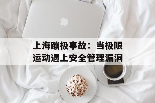 上海蹦极事故：当极限运动遇上安全管理漏洞-第1张图片-