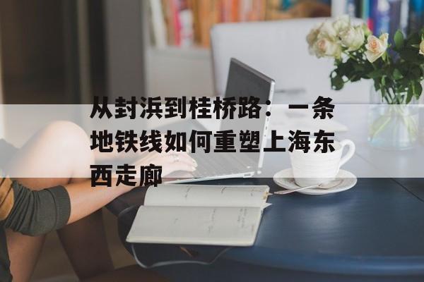 从封浜到桂桥路：一条地铁线如何重塑上海东西走廊-第1张图片-