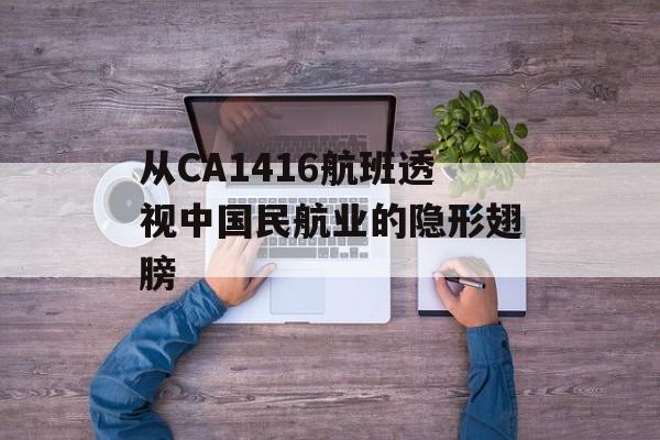 从CA1416航班透视中国民航业的隐形翅膀-第1张图片- 从CA1416航班透视中国民航业的隐形翅膀-第1张图片-